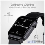 IP68  Sports Square Smart Watch - M2 Pink - Image 2